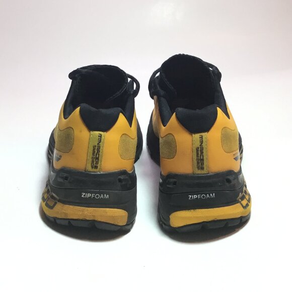 TOPO Mountain Racer 2 Shoe Men 9.5 Y Trail Running Mango Black Vibram Megagrip - Picture 3 of 12